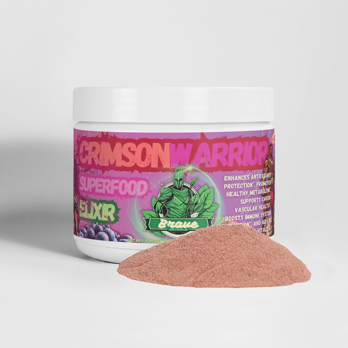 Crimson Warrior Superfood Elixir