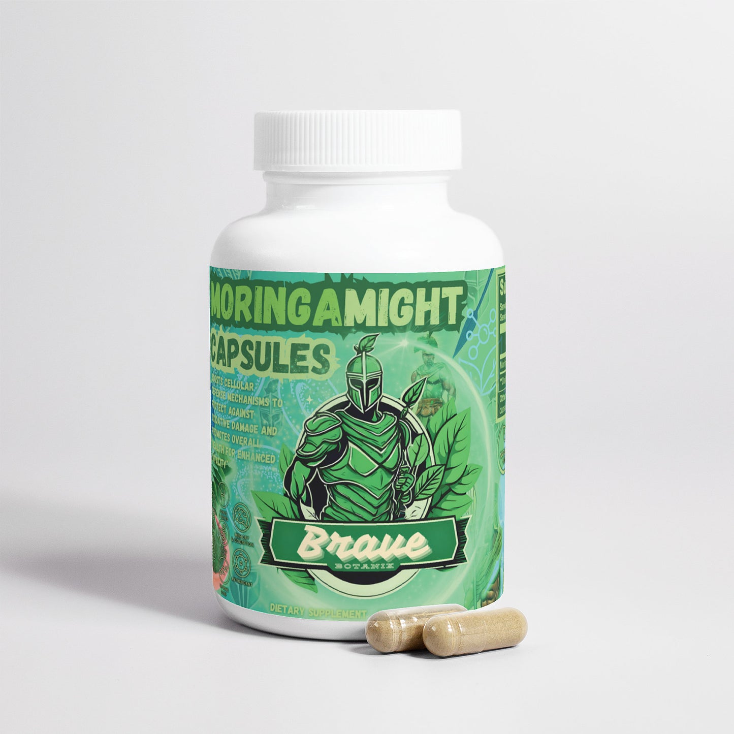 Moringa Might Capsules