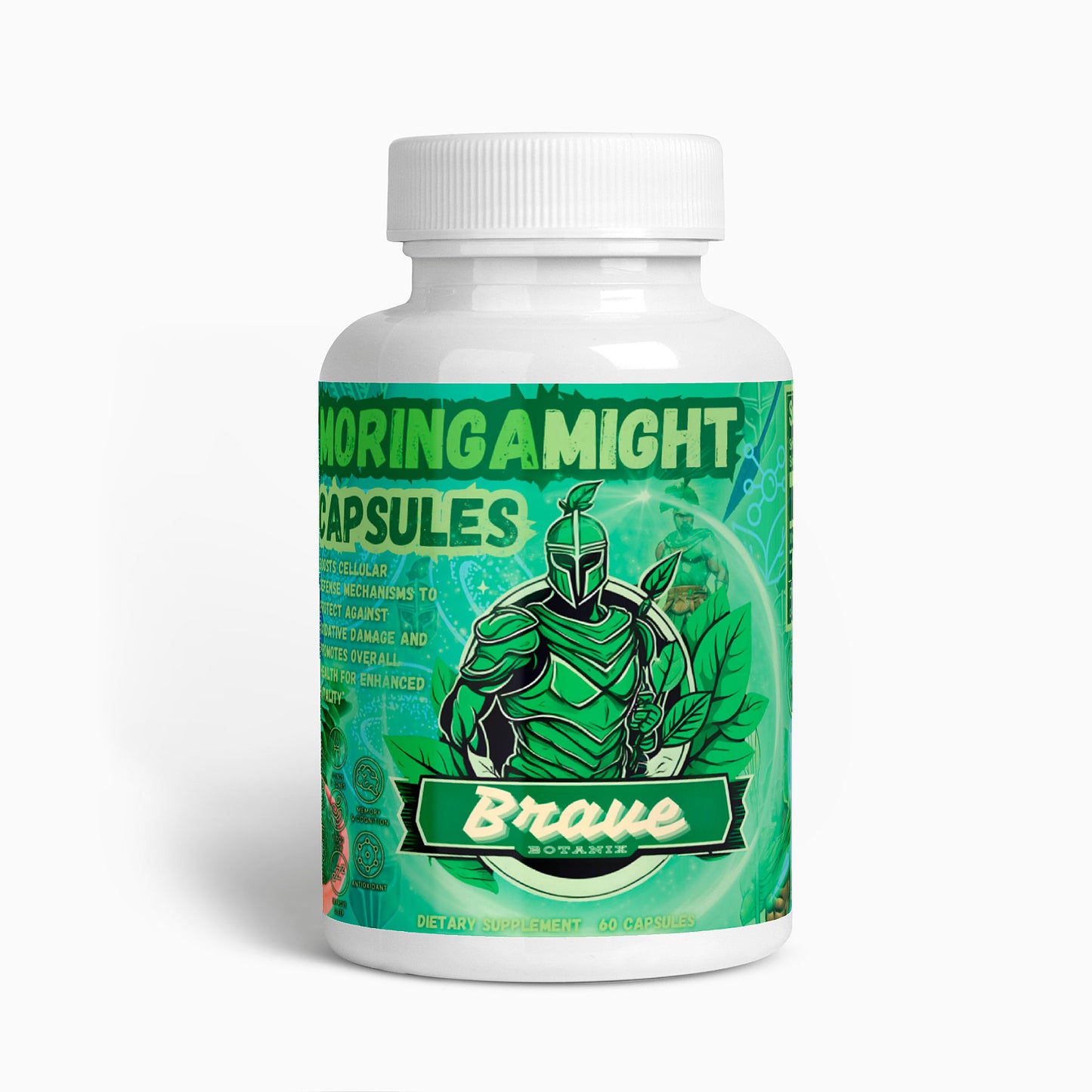 Moringa Might Capsules