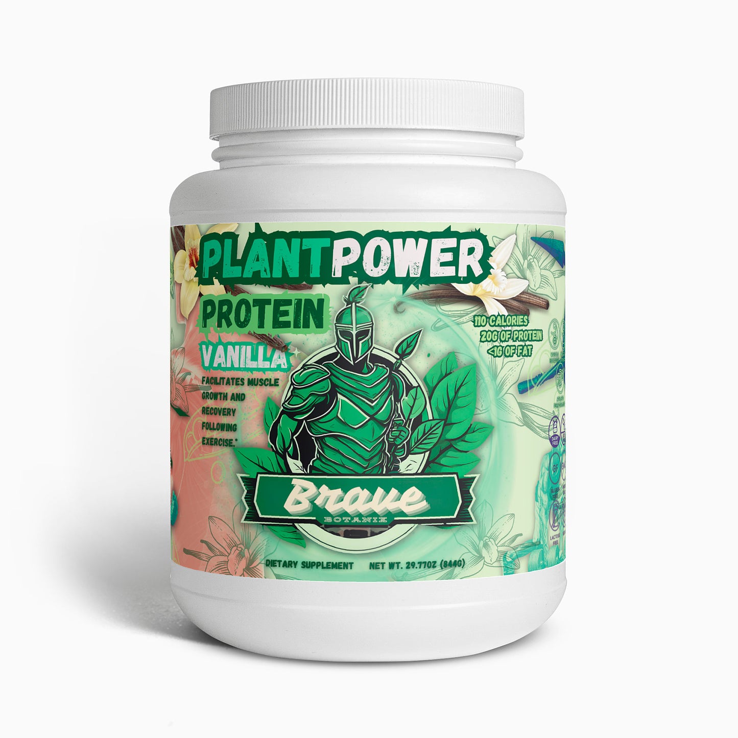 Plant Power Protein (Vanilla)