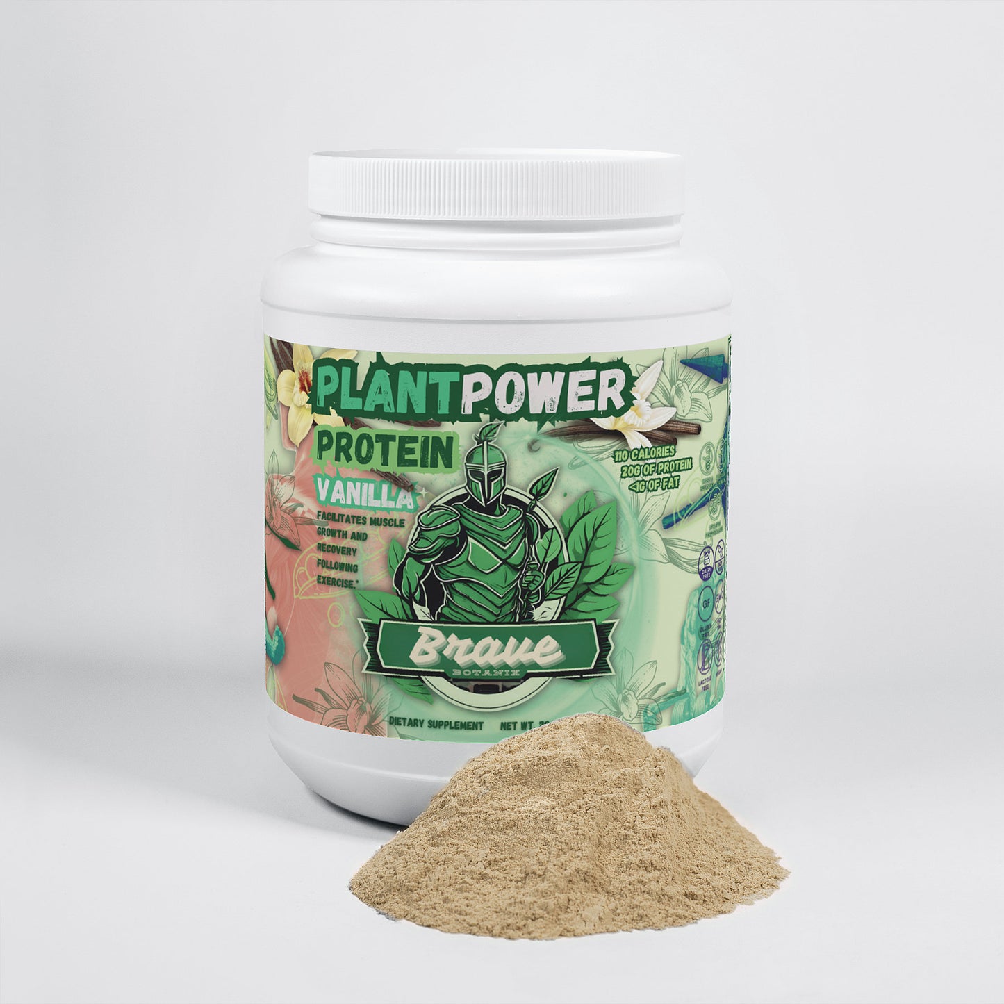 Plant Power Protein (Vanilla)