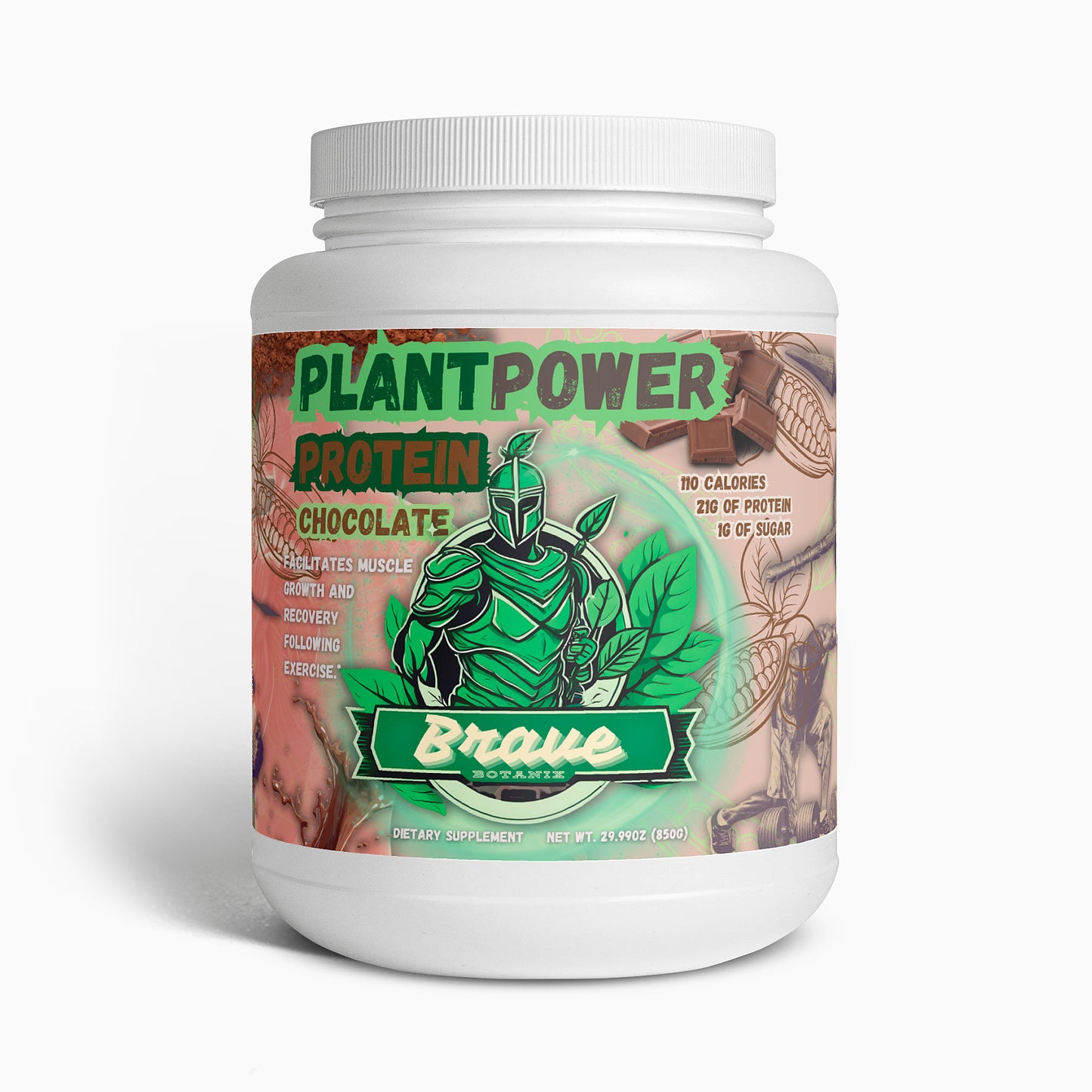 Plant Power Protein (Chocolate)