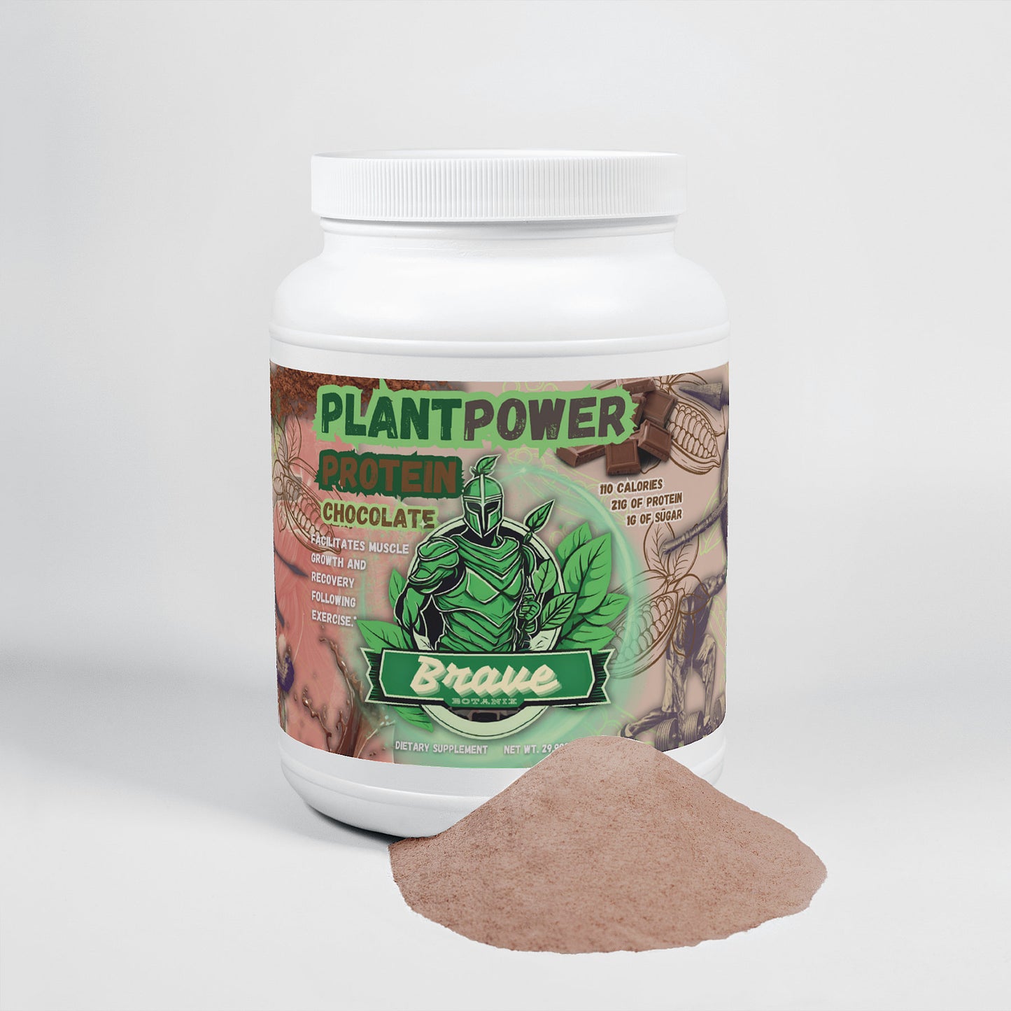 Plant Power Protein (Chocolate)