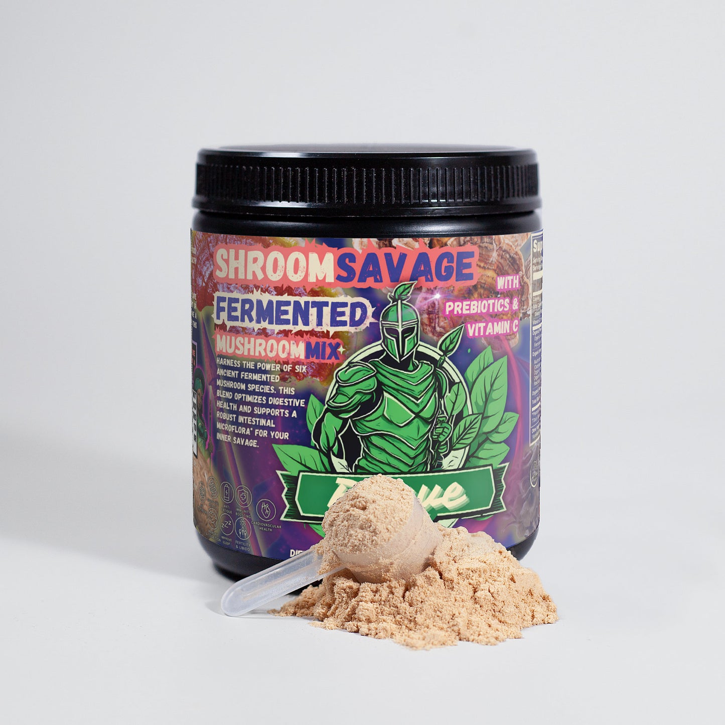 Shroom Savage Fermented Mushroom Mix