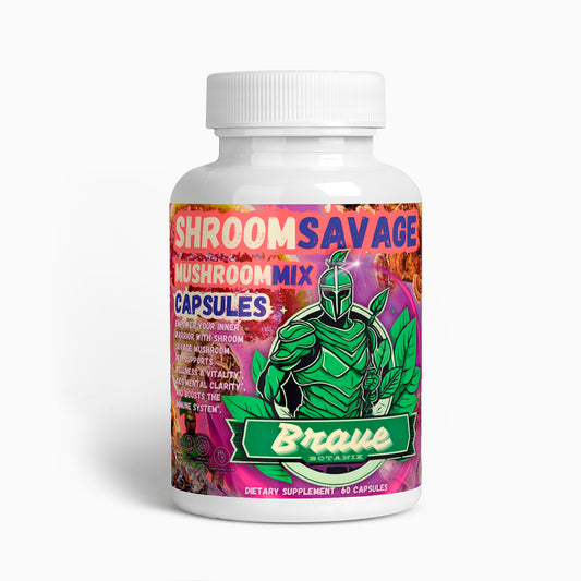 Shroom Savage Mushrom Mix Capsules