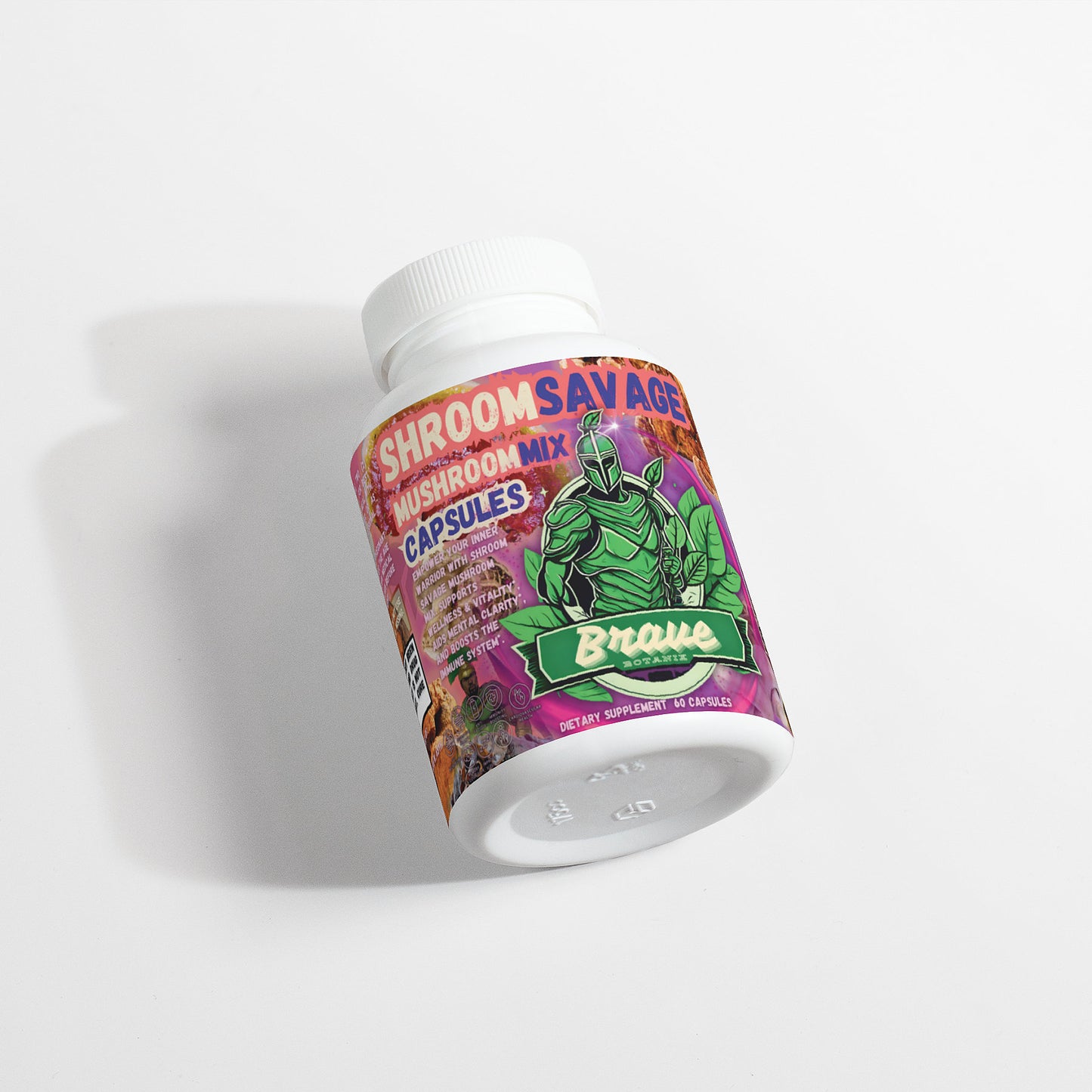 Shroom Savage Mushrom Mix Capsules