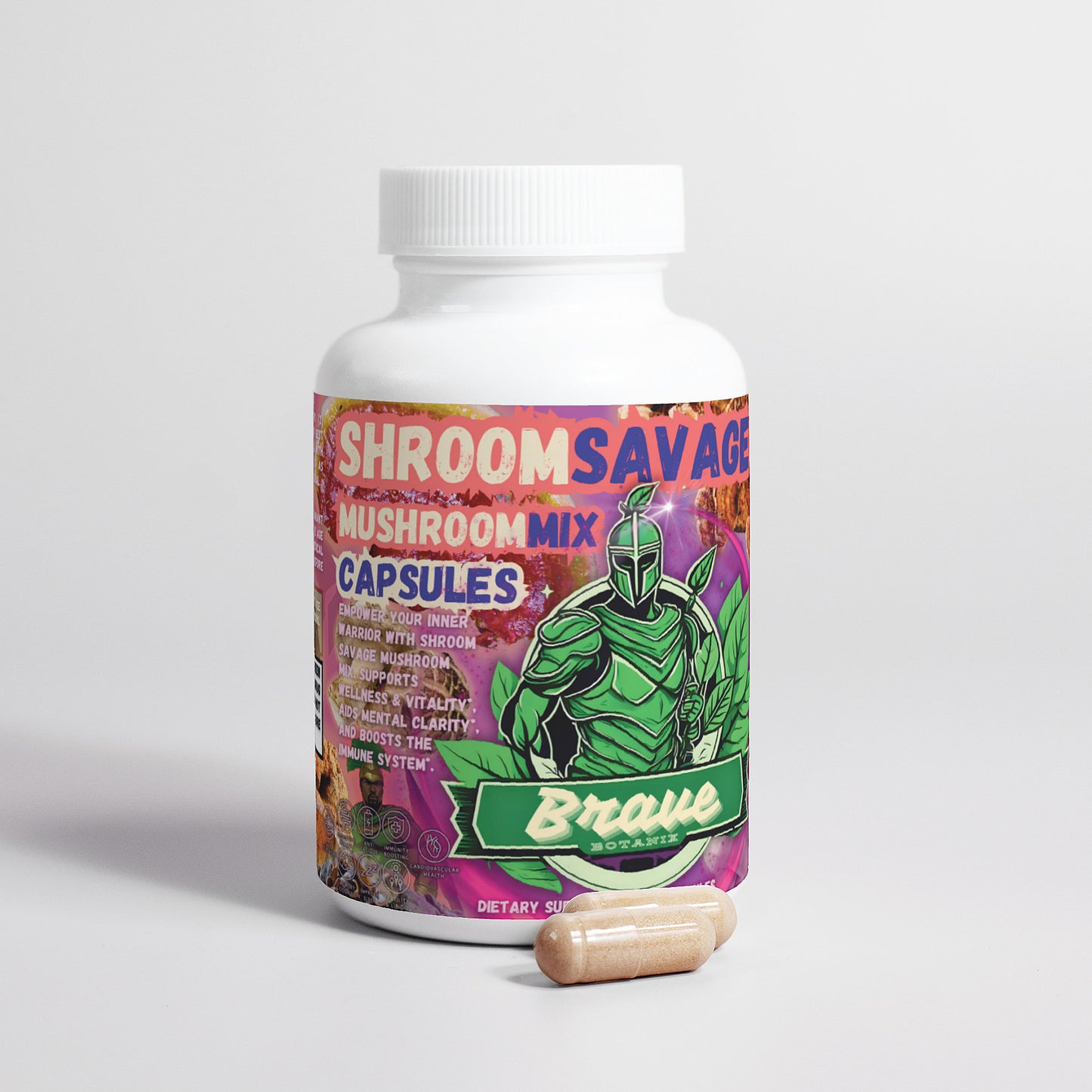 Shroom Savage Mushrom Mix Capsules