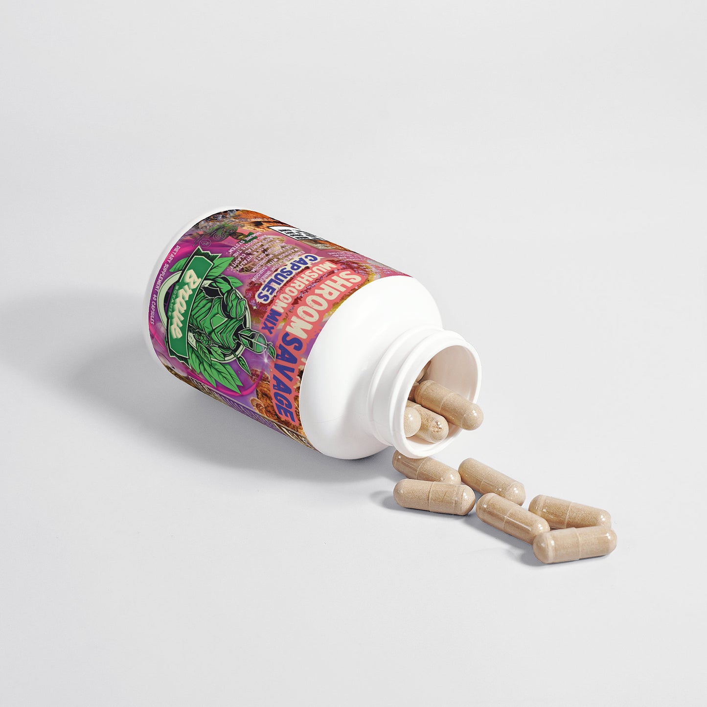 Shroom Savage Mushrom Mix Capsules