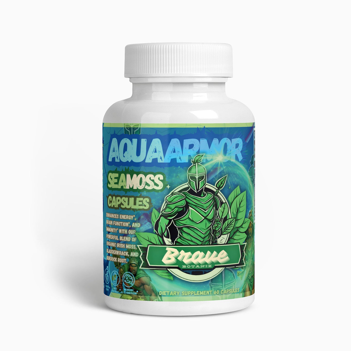 Cápsulas de musgo marino Aqua Armor