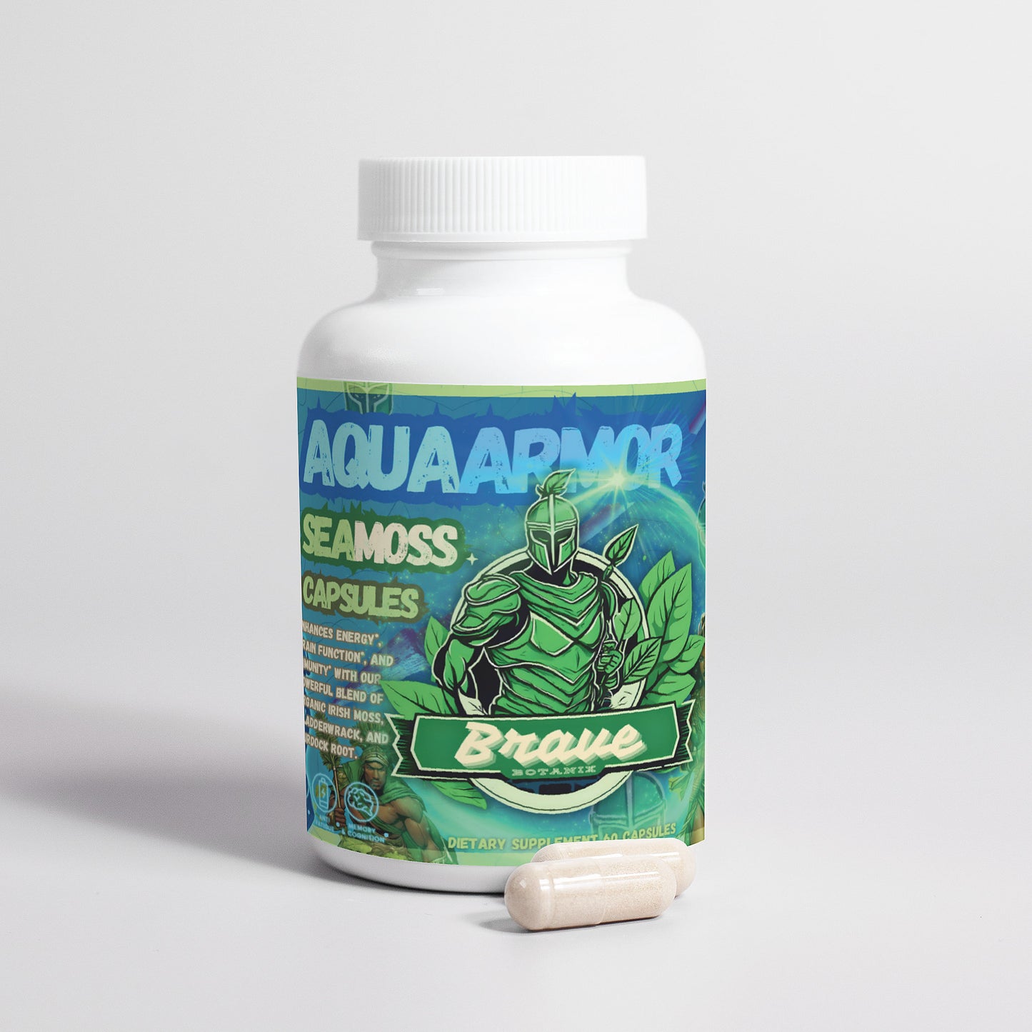 Cápsulas de musgo marino Aqua Armor