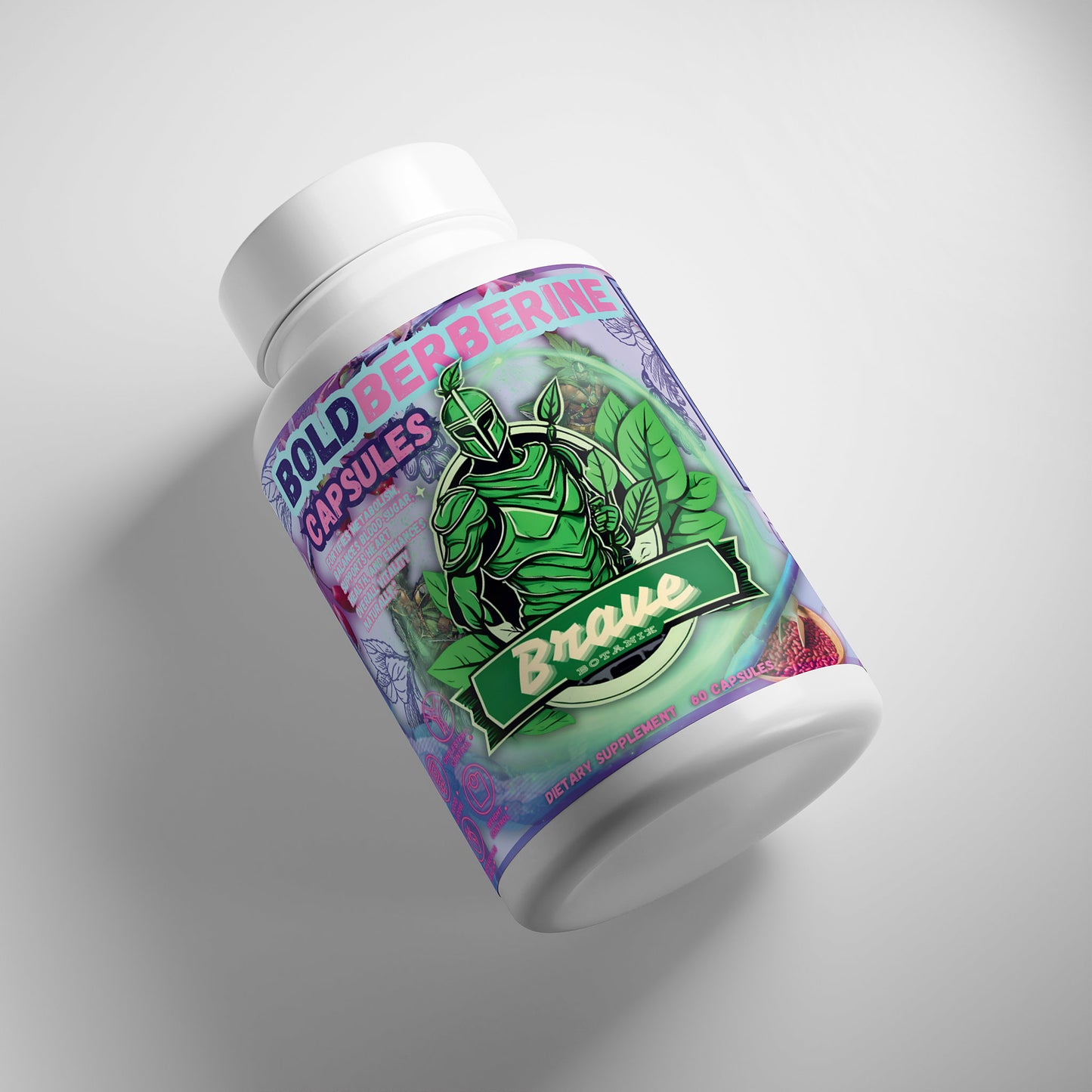 Bold Berberine Capsules
