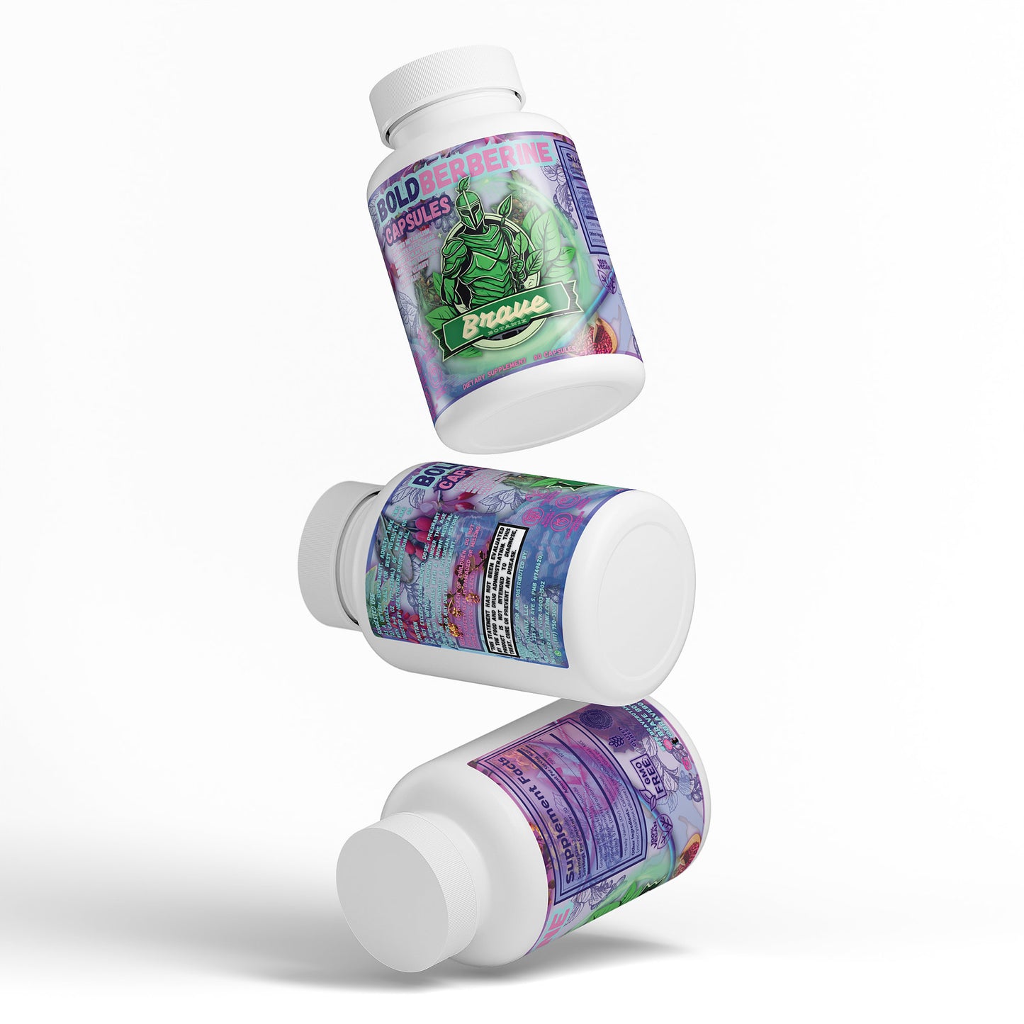Bold Berberine Capsules