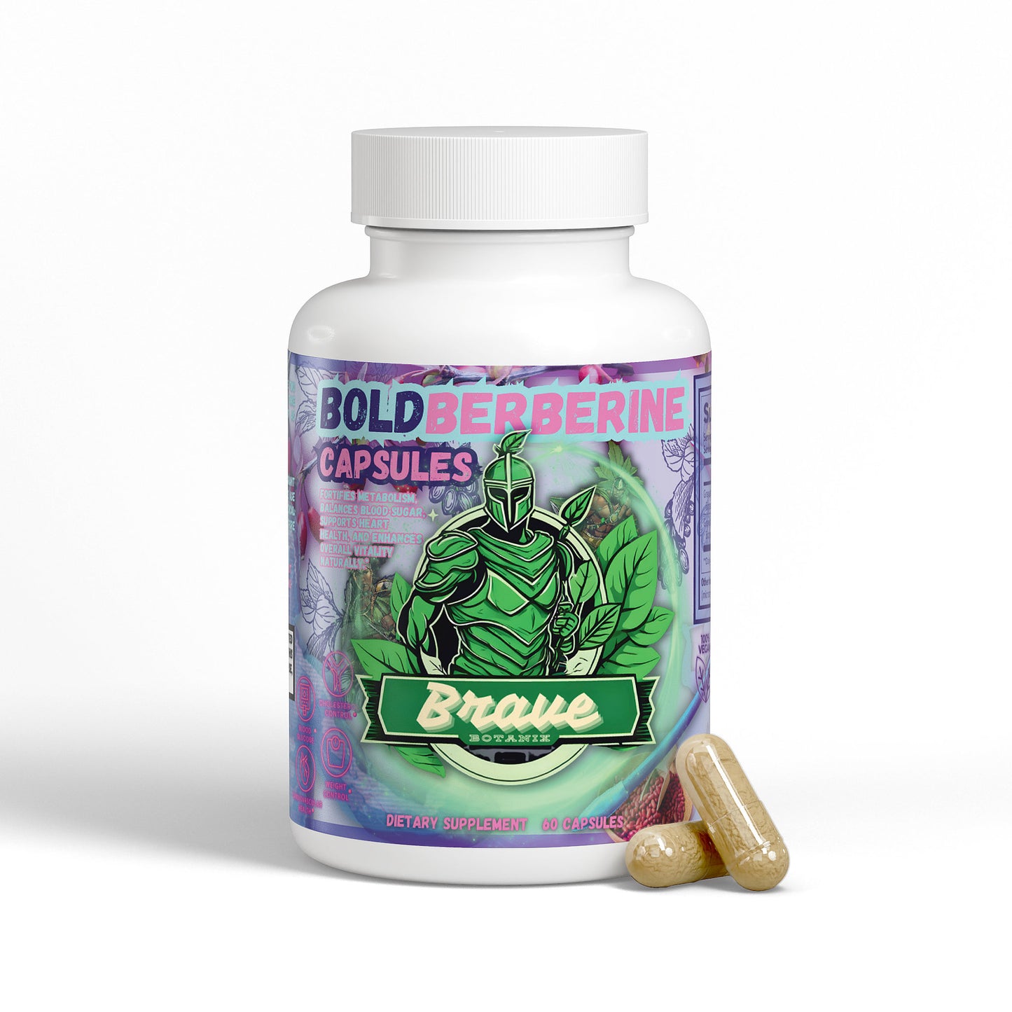 Bold Berberine Capsules