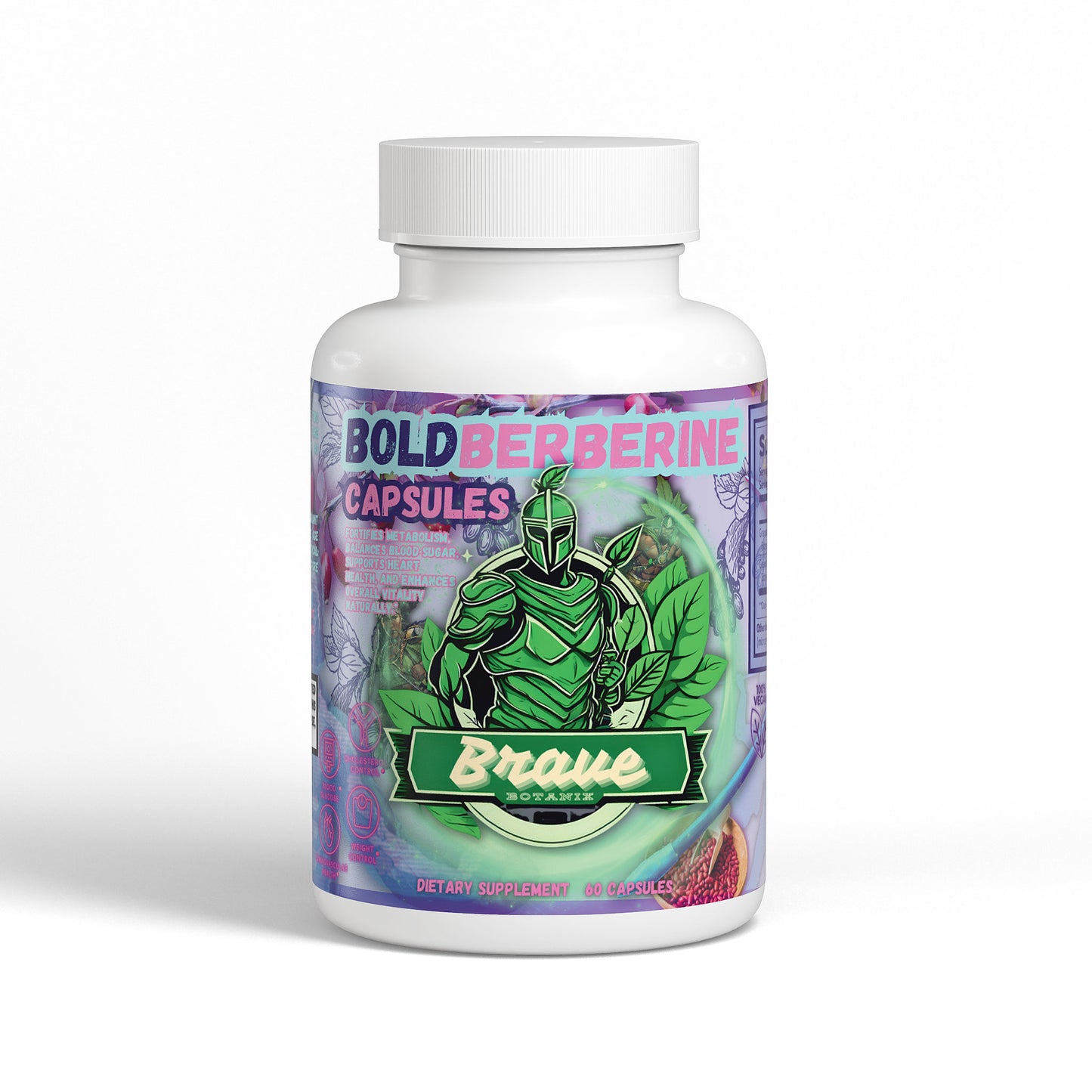 Bold Berberine Capsules