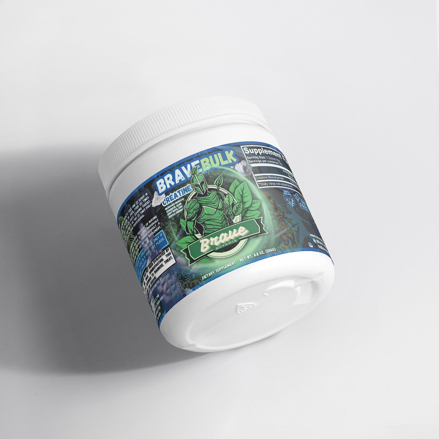 Creatina Brave Bulk