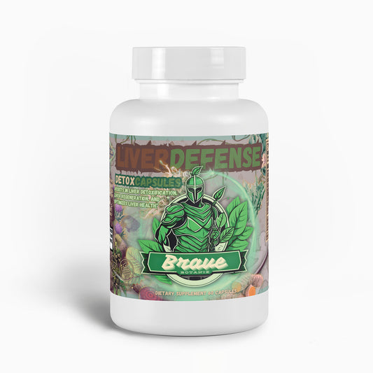 Liver Defense Detox Capsules