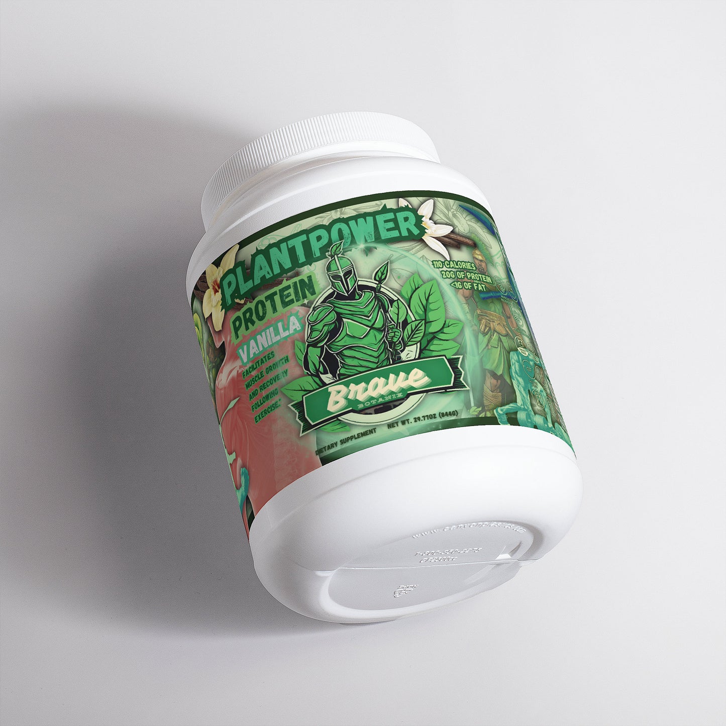 Plant Power Protein (Vanilla)