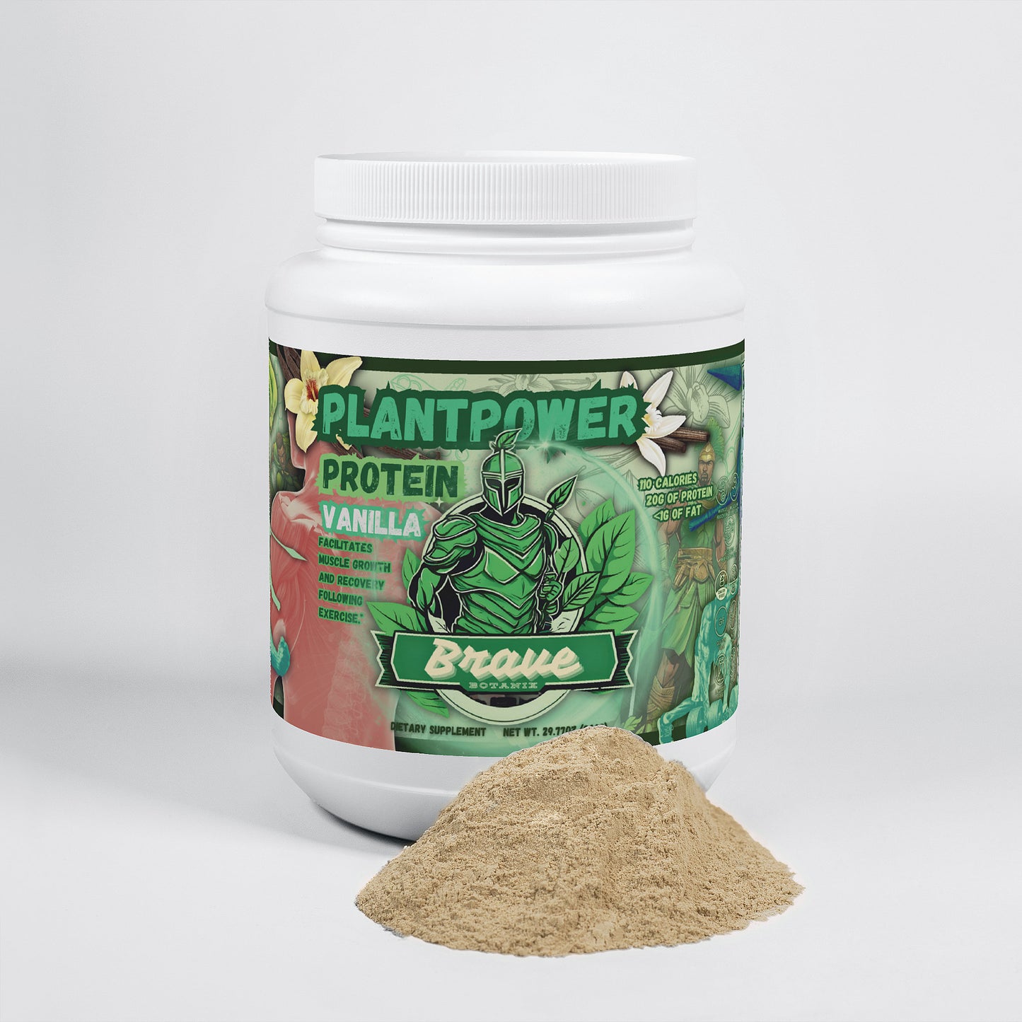 Plant Power Protein (Vanilla)