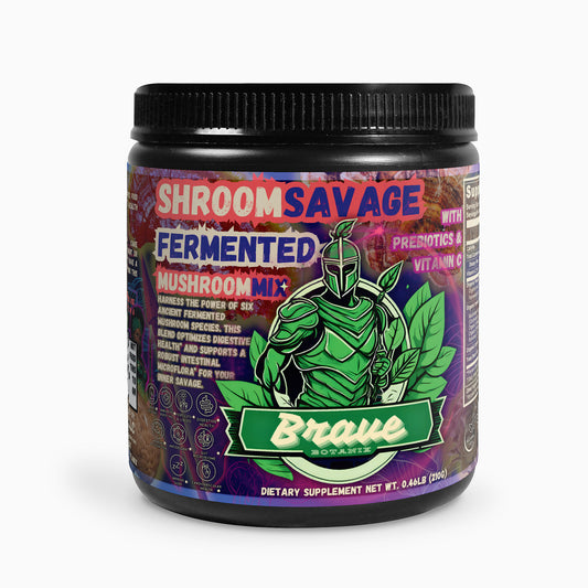 Mezcla de hongos fermentados Shroom Savage