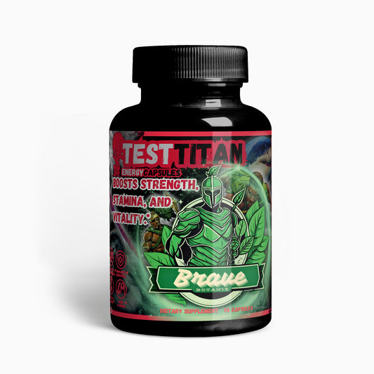 Test Titan Energy Capsules
