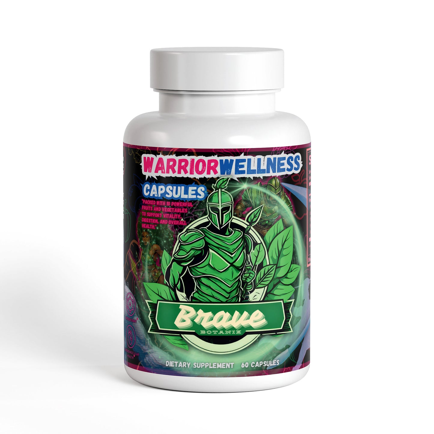 Warrior Wellness Capsules