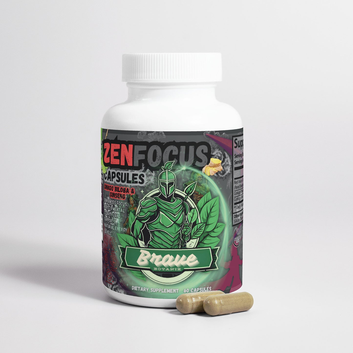 ZenFocus Capsules
