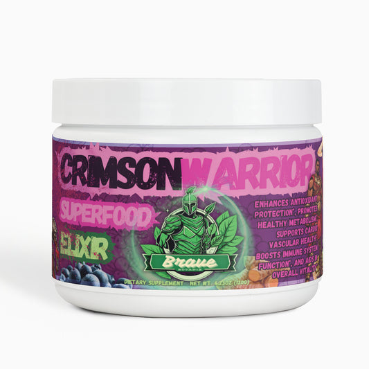 Crimson Warrior Superfood Elixir