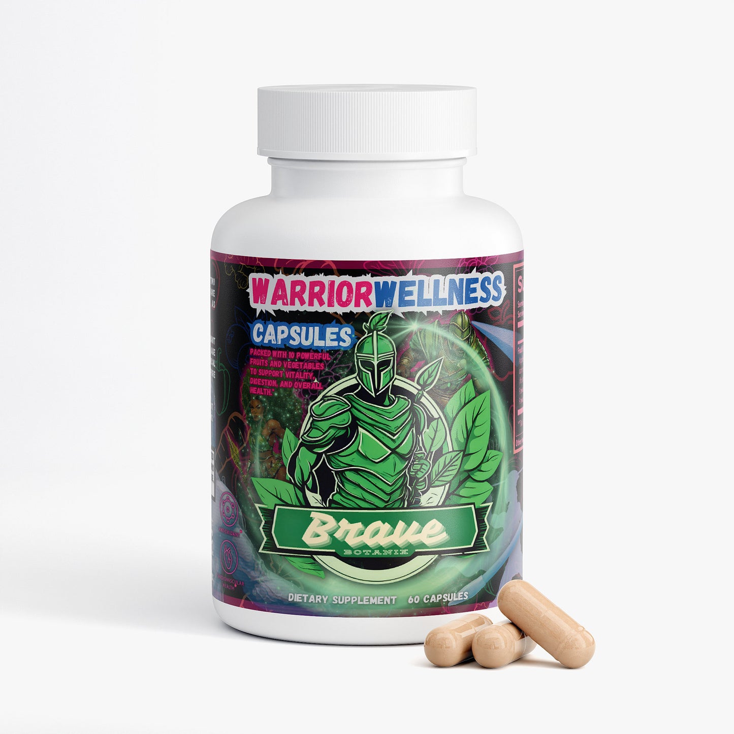 Warrior Wellness Capsules