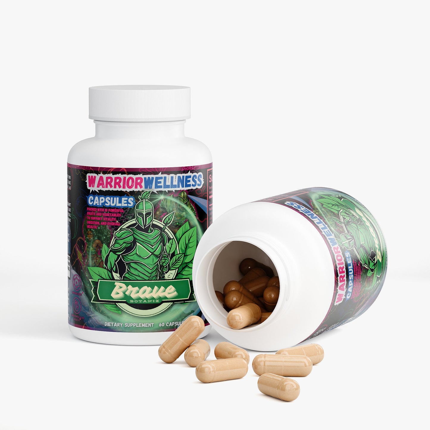Warrior Wellness Capsules