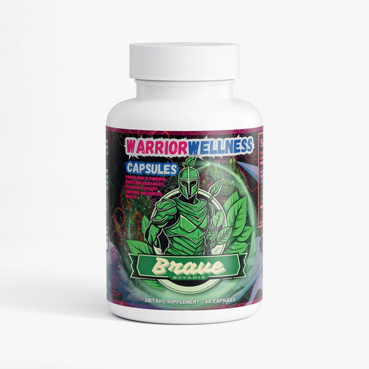 Warrior Wellness Capsules