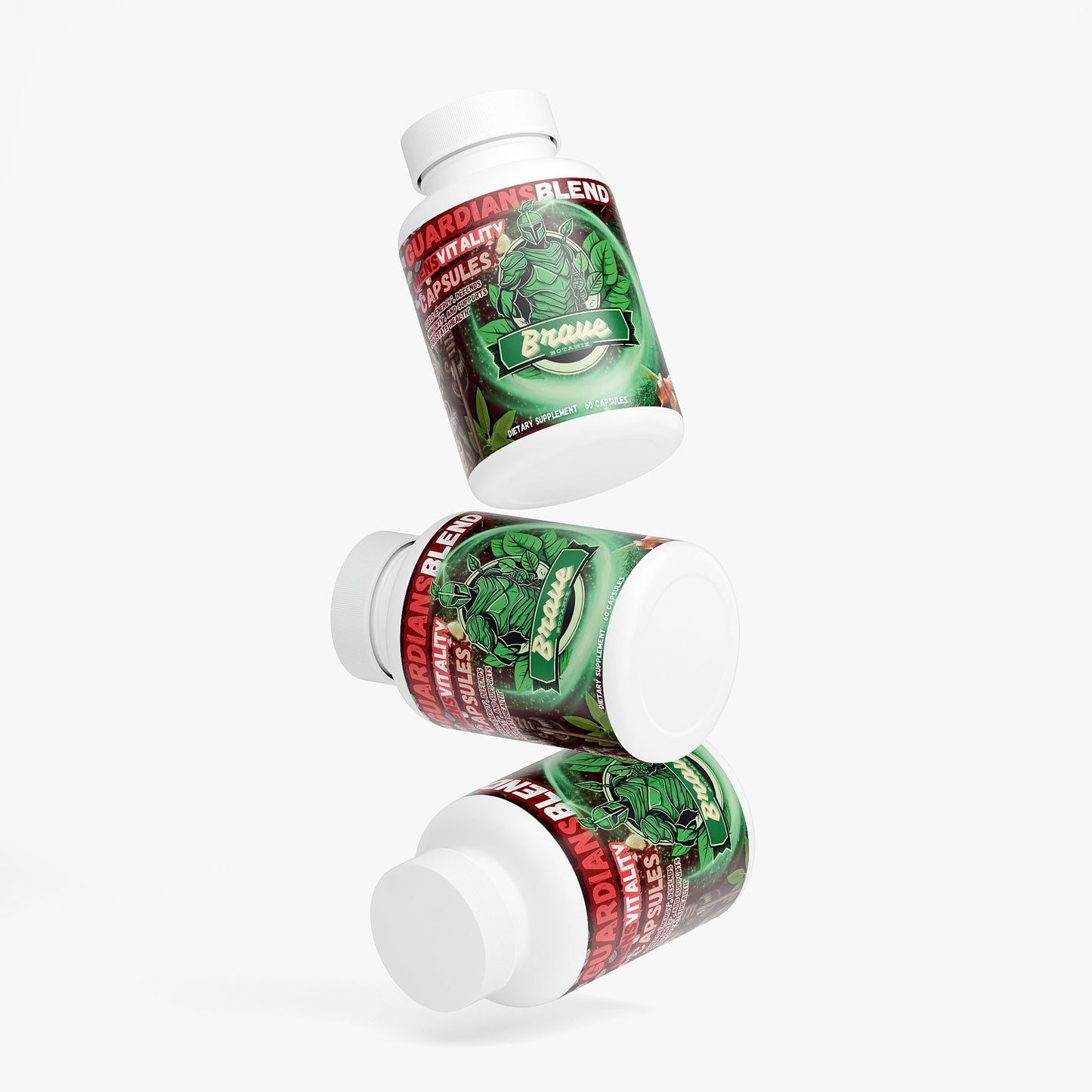 Guardian’s Blend: Men’s Vitality Capsules