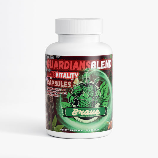 Guardian’s Blend: Men’s Vitality Capsules