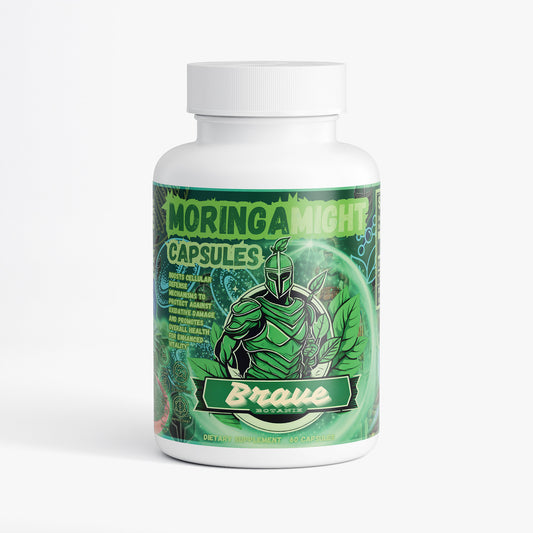 Moringa Might Capsules