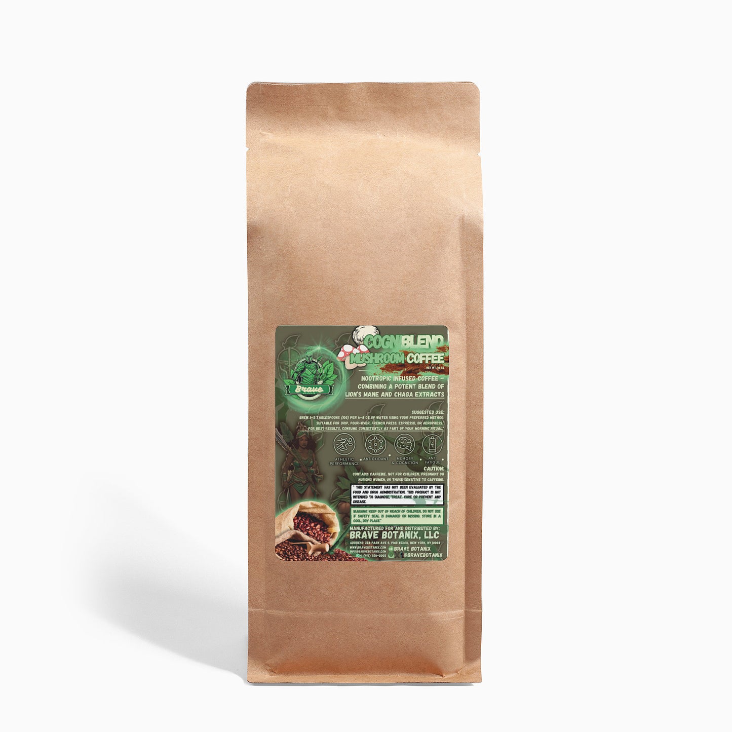 CogniBlend Mushroom Coffee