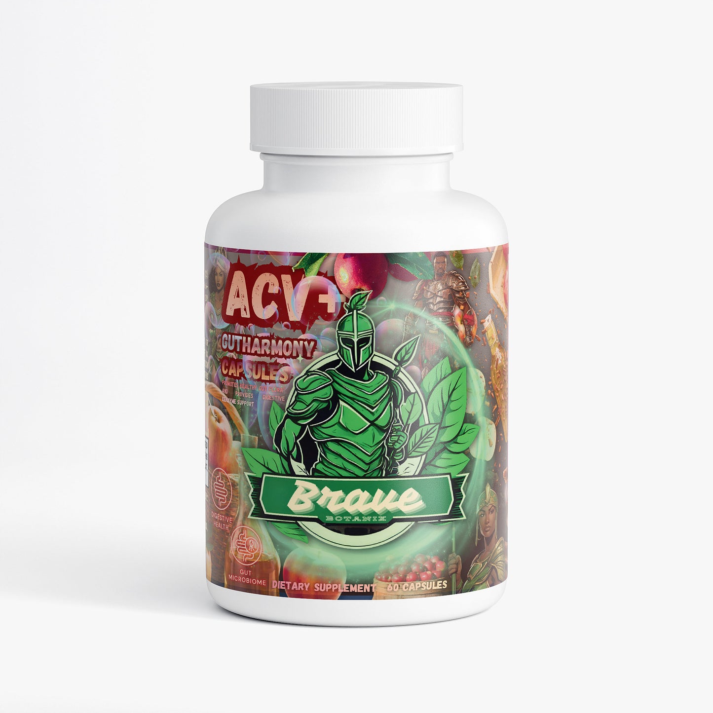 ACV+ Gut Harmony Capsules