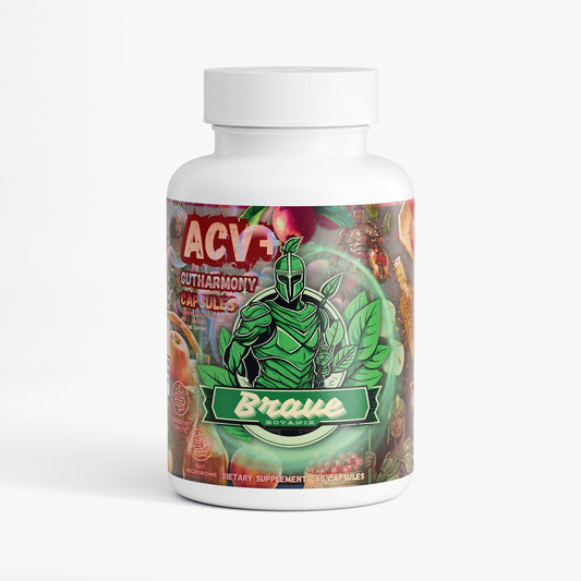 ACV+ Gut Harmony Capsules