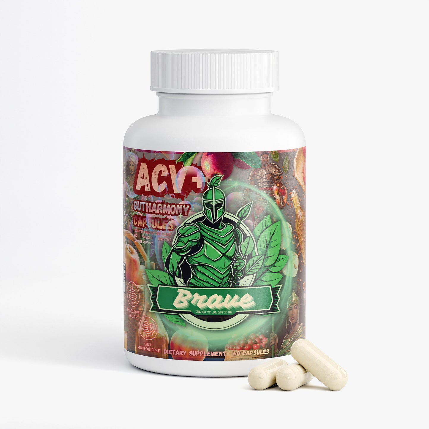 ACV+ Gut Harmony Capsules