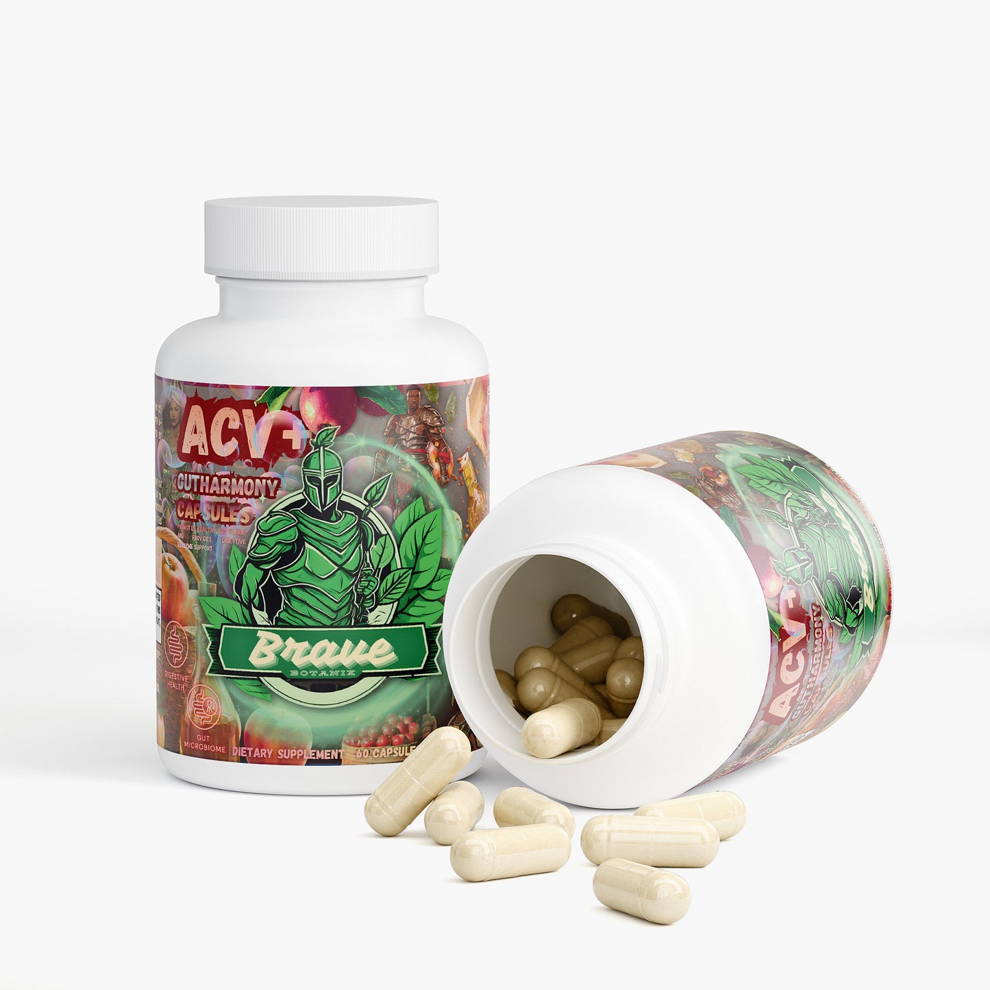 ACV+ Gut Harmony Capsules