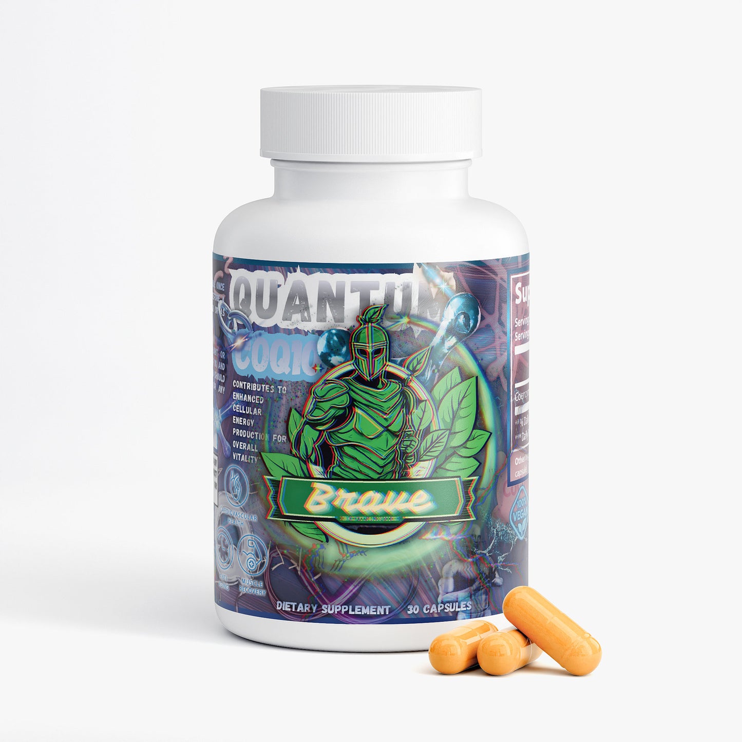 Quantum CoQ10 Capsules