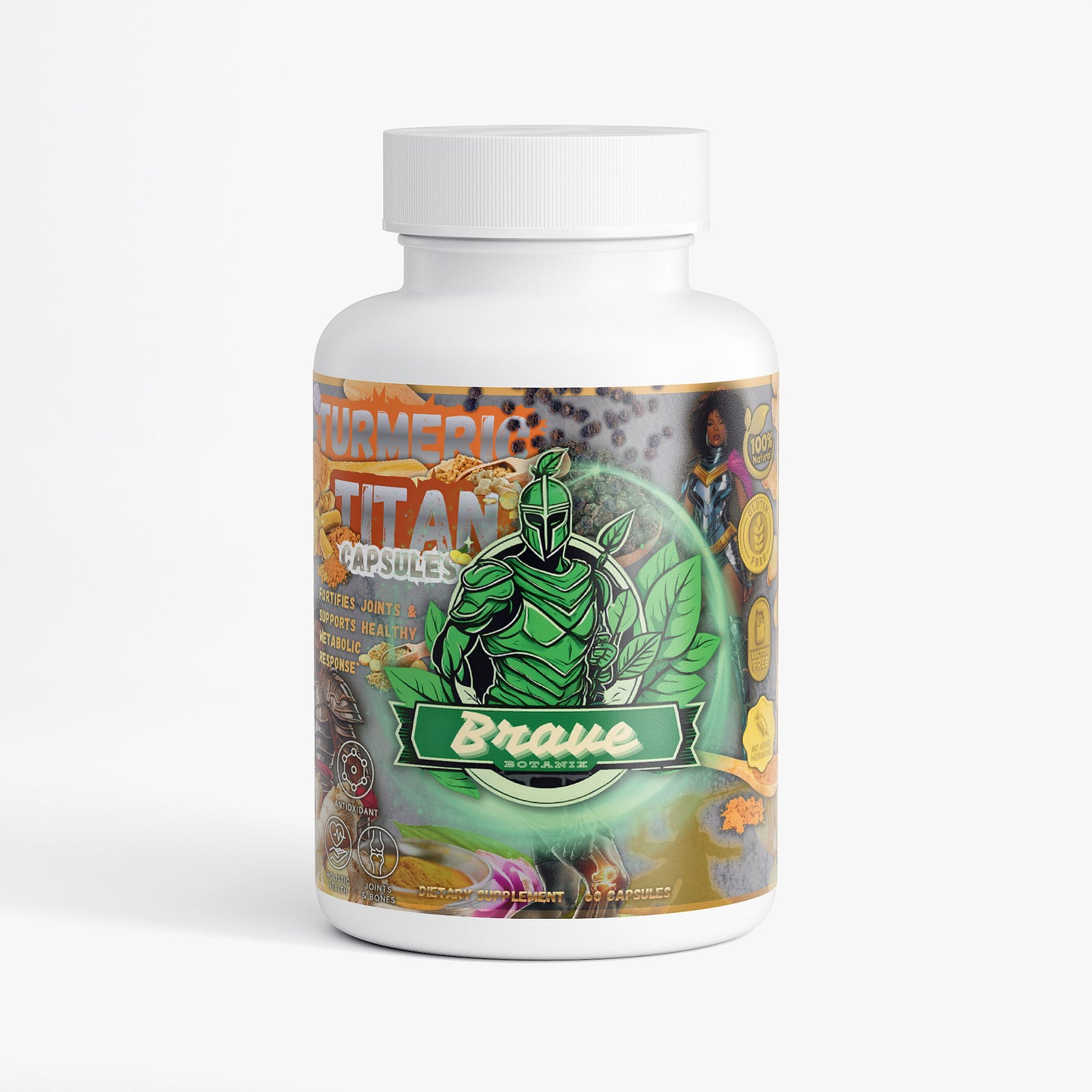 Turmeric Titan Capsules