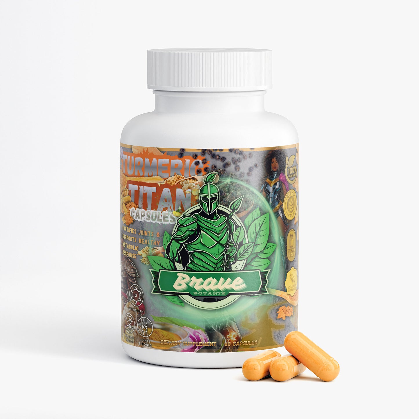 Turmeric Titan Capsules
