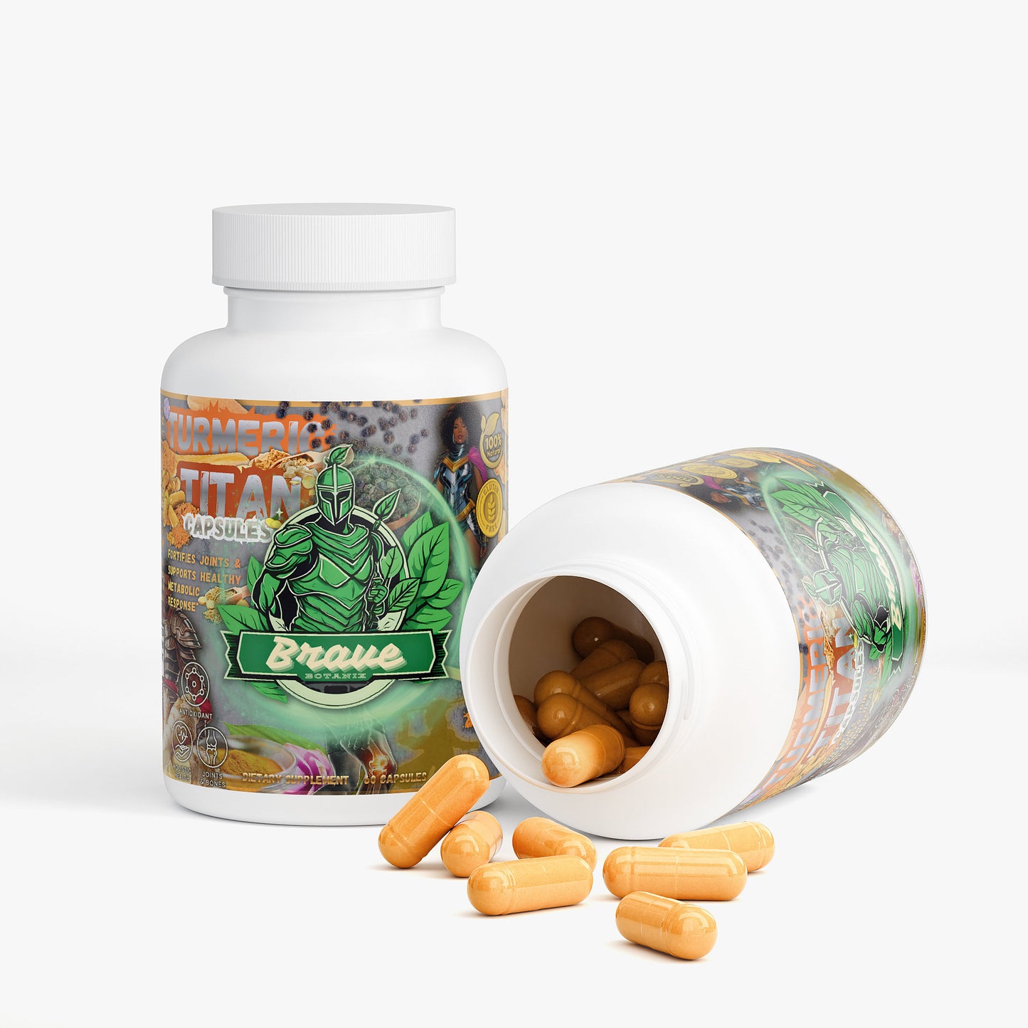 Turmeric Titan Capsules