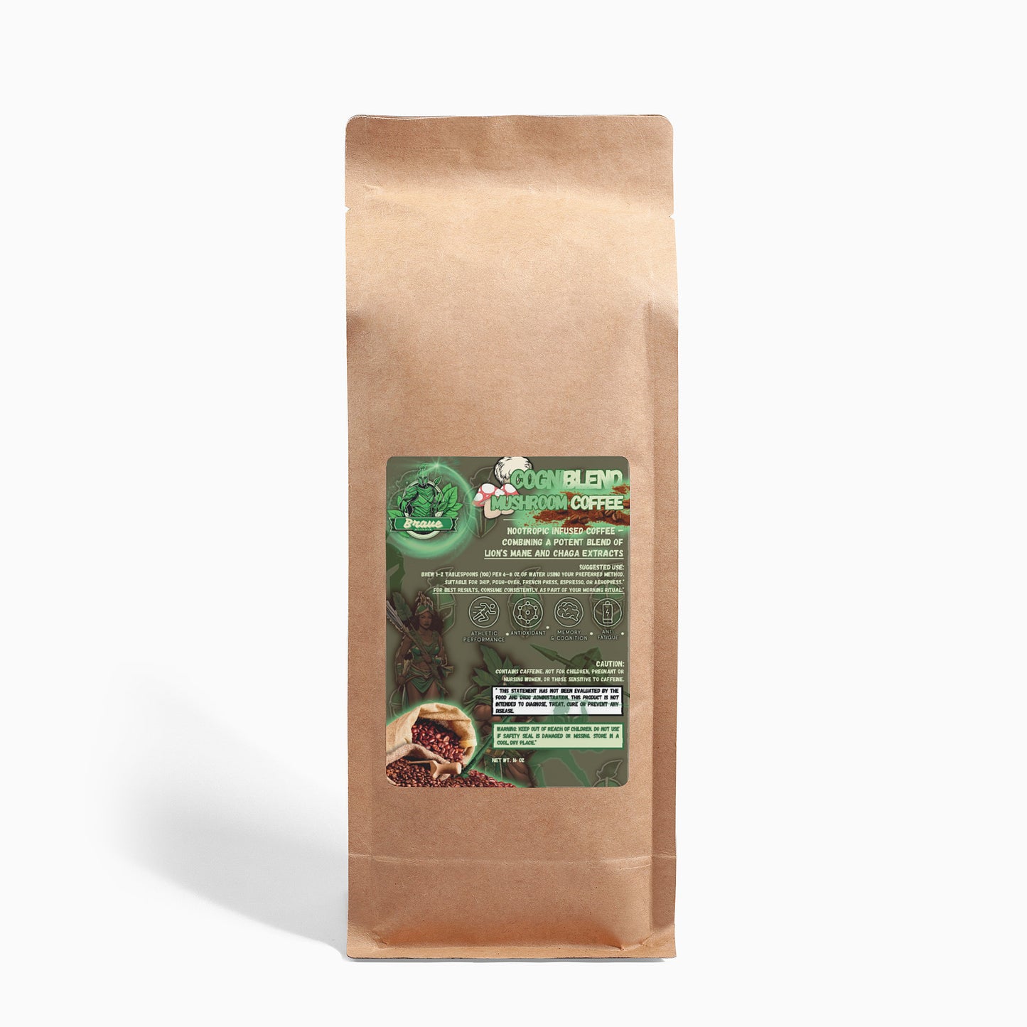 CogniBlend Mushroom Coffee