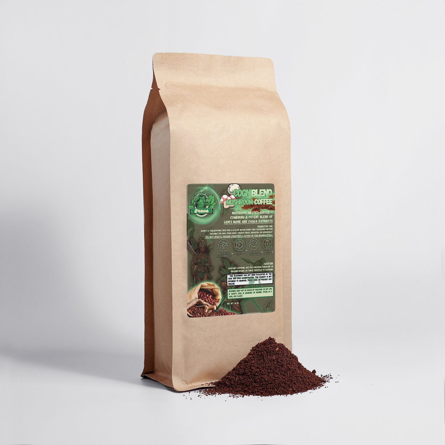 CogniBlend Mushroom Coffee