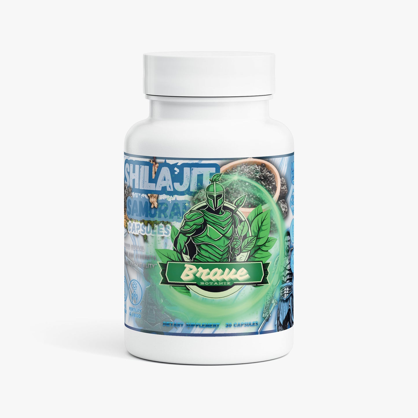 Shilajit Samurai Capsules