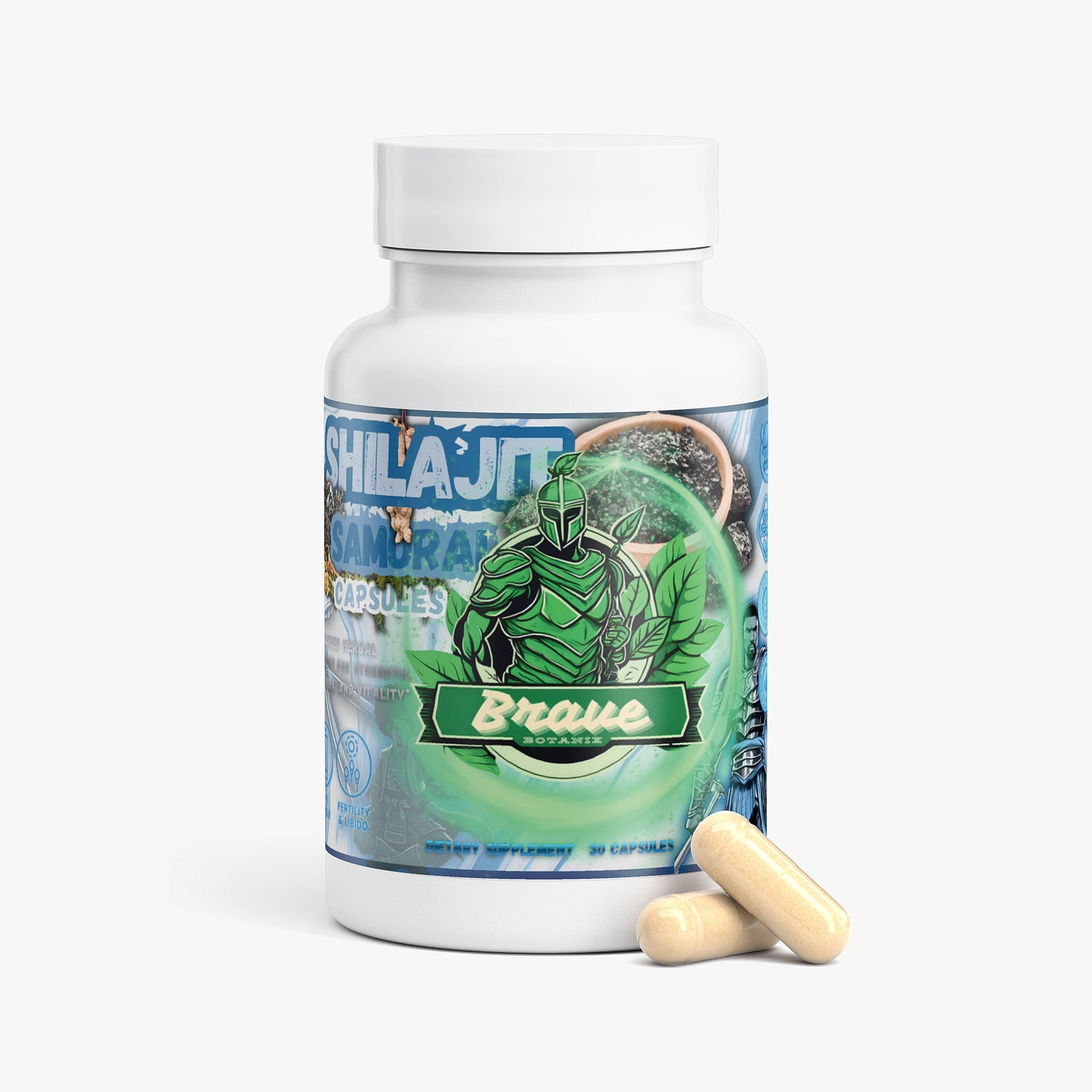 Shilajit Samurai Capsules