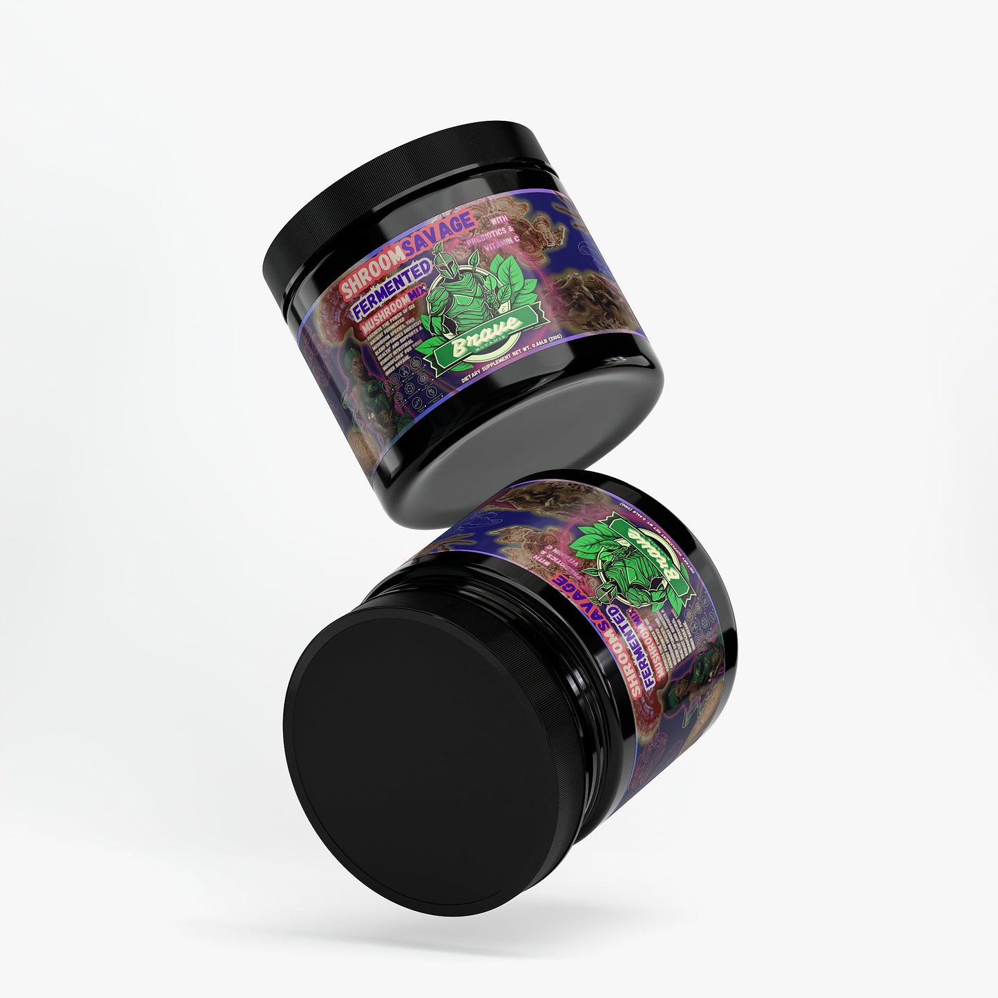 Shroom Savage Fermented Mushroom Mix