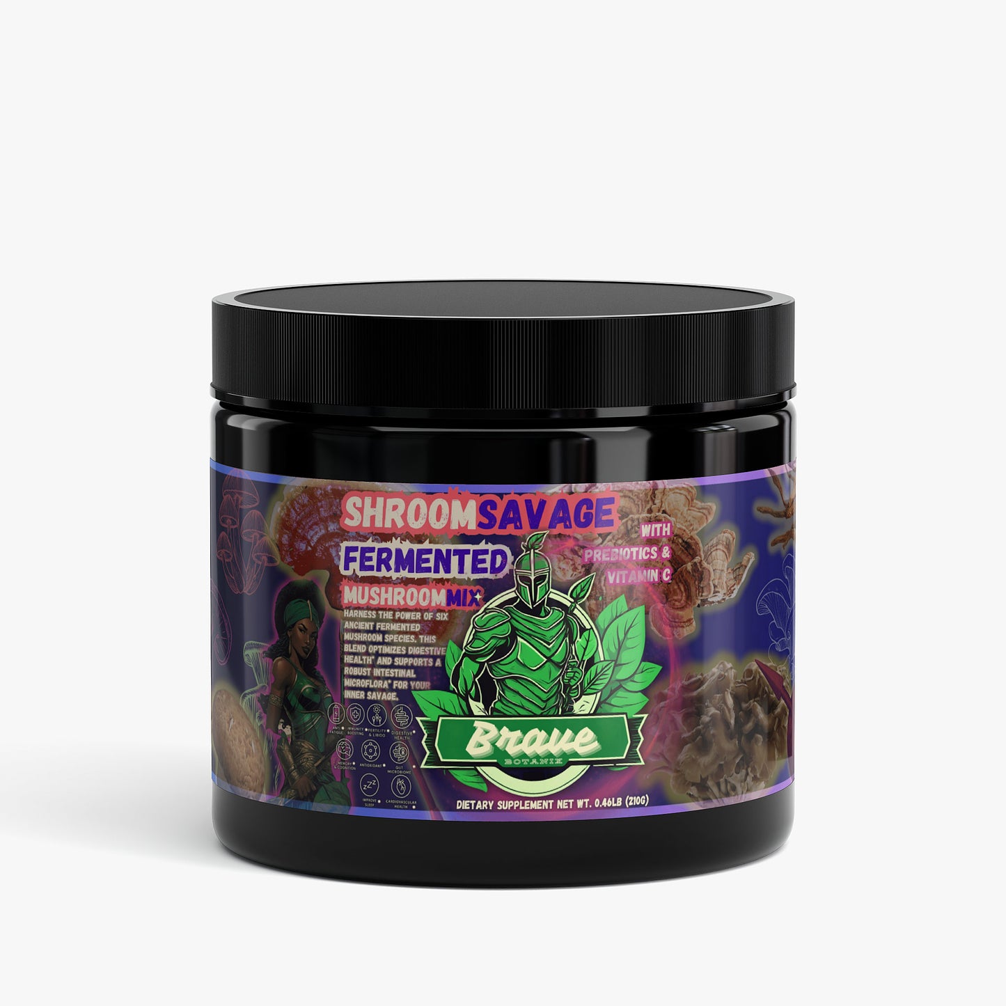 Shroom Savage Fermented Mushroom Mix