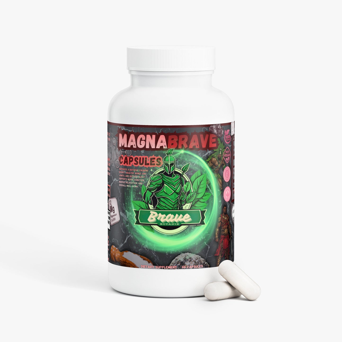 MagnaBrave Capsules