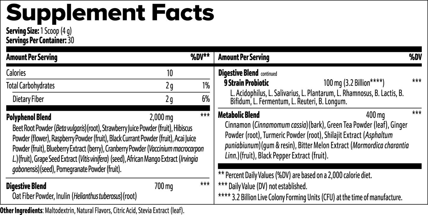 Crimson Warrior Superfood Elixir